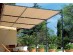 B&acirc;che pour pergola vague 900g PVC standard - 400 cm x 375 cm - 4 m x 3,75 m
