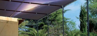 Bache imprimée 500g ignifugée M1