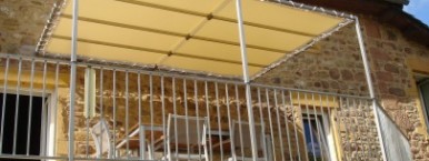 Toile Pergola 680g PVC ignifugée M2