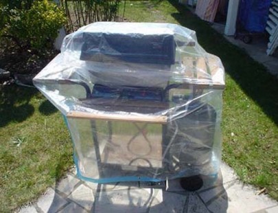 Housse pour barbecue