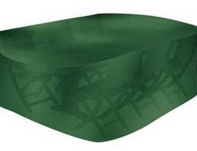 Housse haute r&eacute;sistance pour salon table rectangulaire + chaises