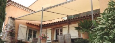 Toile Pergola 680gr PVC