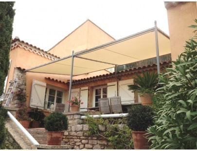 Toile Pergola 680gr PVC