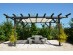 Toile Pergola 680gr PVC