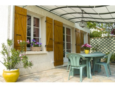 B&acirc;che pour pergola Plate 680g PVC Ignifug&eacute;e M2 - 140 cm x 550 cm - 1,4 m x 5,5 m